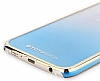 TotuDesign Samsung i9800 Galaxy S6 Mavi Rubber Klf - Resim: 5