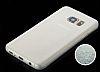 TotuDesign Samsung Galaxy S7 Edge Ultra nce effaf Beyaz Rubber Klf - Resim: 5