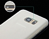 TotuDesign Samsung Galaxy S7 Edge Ultra nce effaf Beyaz Rubber Klf - Resim: 1