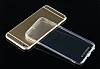 Totu Design Soft iPhone 6 Plus / 6S Plus effaf Sar Silikon Klf - Resim 4