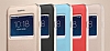TotuDesign Touch iPhone 6 / 6S Manyetik Kapakl Pencereli Krem Deri Klf - Resim: 5