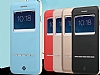 Totu Design Touch iPhone 6 Plus / 6S Plus Pencereli Mavi Deri Klf - Resim 1