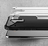 Tough Power Huawei Mate 20 Lite Ultra Koruma Silver Klf - Resim: 1
