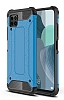 Tough Power Huawei P40 Lite Ultra Koruma Mavi Klf