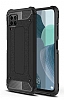 Tough Power Huawei P40 Lite Ultra Koruma Siyah Klf