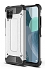 Tough Power Huawei P40 Lite Ultra Koruma Silver Klf