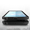 Tough Power Huawei P40 Ultra Koruma Siyah Klf - Resim: 5