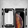 Tough Power iPhone 11 Pro Max Ultra Koruma Siyah Klf - Resim: 3