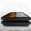 Tough Power iPhone 11 Pro Max Ultra Koruma Silver Klf - Resim: 5