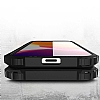 Tough Power iPhone 12 / iPhone 12 Pro 6.1 in Ultra Koruma Siyah Klf - Resim: 7