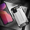 Tough Power iPhone 13 Pro Max Ultra Koruma Siyah Klf - Resim 2