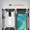 Tough Power OnePlus 7 Pro Ultra Koruma Mavi Klf - Resim: 4