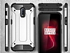 Tough Power OnePlus 7 Ultra Koruma Mavi Klf - Resim: 3