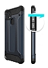 Tough Power Oppo A15 Ultra Koruma Siyah Klf - Resim: 2