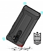 Tough Power Oppo A5 2020 Ultra Koruma Siyah Klf - Resim 1