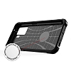 Tough Power Oppo A94 Ultra Koruma Siyah Klf - Resim: 3