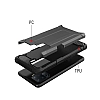 Tough Power Oppo A94 Ultra Koruma Siyah Klf - Resim: 6