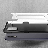 Tough Power Samsung Galaxy A01 Ultra Koruma Siyah Klf - Resim: 6