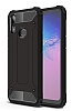 Tough Power Samsung Galaxy A10S Ultra Koruma Siyah Klf