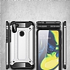 Tough Power Samsung Galaxy A11 Ultra Koruma Siyah Klf - Resim: 3