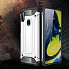 Tough Power Samsung Galaxy A11 Ultra Koruma Krmz Klf - Resim 2