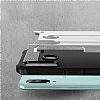 Tough Power Samsung Galaxy A20S Ultra Koruma Krmz Klf - Resim: 1