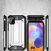 Tough Power Samsung Galaxy A31 Ultra Koruma Siyah Klf - Resim: 6