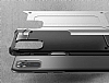 Tough Power Xiaomi Redmi Note 10S Ultra Koruma Silver Klf - Resim 7