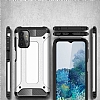 Tough Power Samsung Galaxy A32 5G Ultra Koruma Silver Klf - Resim: 2