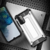 Tough Power Samsung Galaxy A32 5G Ultra Koruma Silver Klf - Resim: 6