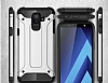 Tough Power Samsung Galaxy A6 Plus 2018 Ultra Koruma Siyah Klf - Resim 1