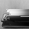 Tough Power Samsung Galaxy M22 Ultra Koruma Lacivert Klf - Resim: 4