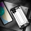 Tough Power Samsung Galaxy M22 Ultra Koruma Siyah Klf - Resim: 5