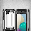 Tough Power Samsung Galaxy M22 Ultra Koruma Siyah Klf - Resim: 3
