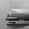 Tough Power Samsung Galaxy M51 Ultra Koruma Siyah Klf - Resim 5