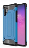 Tough Power Samsung Galaxy Note 10 Plus Ultra Koruma Mavi Klf
