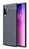 Dafoni Liquid Shield Premium Samsung Galaxy Note 10 Plus Lacivert Silikon Klf
