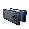 Tough Power Samsung Galaxy Note 9 Ultra Koruma Siyah Klf - Resim 1