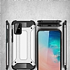 Tough Power Samsung Galaxy S20 Plus Silver Sper Koruma Klf - Resim: 4