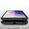 Tough Power Samsung Galaxy S21 FE 5G Ultra Koruma Siyah Klf - Resim: 6