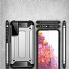 Tough Power Samsung Galaxy S21 Plus Sper Koruma Siyah Klf - Resim 5