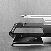 Tough Power Samsung Galaxy S21 Ultra Sper Koruma Silver Klf - Resim 6