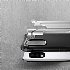 Tough Power Xiaomi Mi 10 Lite Ultra Koruma Silver Klf - Resim: 2