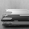 Tough Power Xiaomi Mi 11i Ultra Koruma Mavi Klf - Resim 4