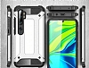 Tough Power Xiaomi Mi Note 10 Ultra Koruma Silver Klf - Resim: 1