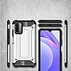 Tough Power Xiaomi Poco M3 Ultra Koruma Mavi Klf - Resim: 6