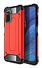 Tough Power Xiaomi Poco M5s Ultra Koruma Krmz Klf