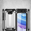 Tough Power Xiaomi Poco X3 Ultra Koruma Mavi Klf - Resim: 6