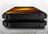 Tough Power Xiaomi Pocophone F1 Ultra Koruma Siyah Klf - Resim: 3