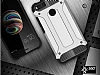 Tough Power Xiaomi Redmi 5A Ultra Koruma Silver Klf - Resim 2